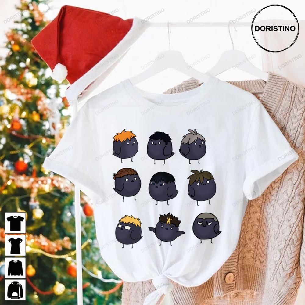 Haikyuu Baby Raven Crows Karasuno Awesome Shirts